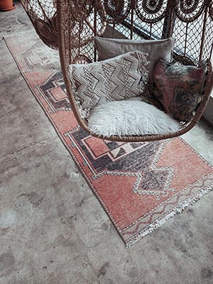 Care and maintenance instructions for keeping these rugs looking their best